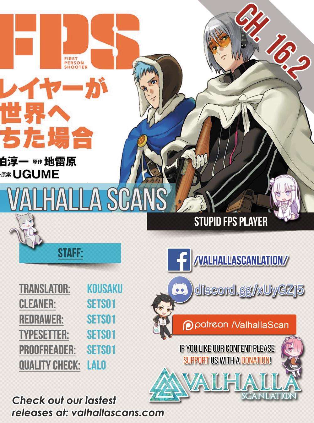 Manuke na FPS Player ga Isekai e Ochita Baai Chapter 16.2 1